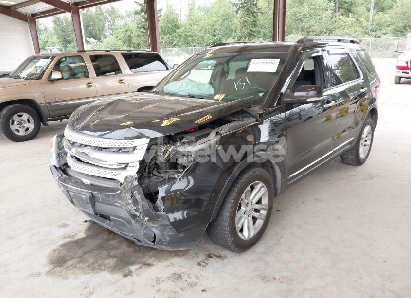 Photo 2 of 2015 Ford Explorer XLT (VIN 1FM5K8D89FGC52551)