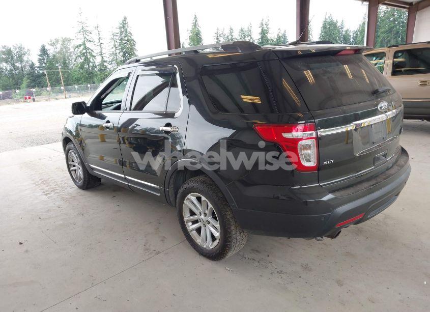Photo 3 of 2015 Ford Explorer XLT (VIN 1FM5K8D89FGC52551)