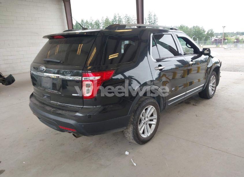 Photo 4 of 2015 Ford Explorer XLT (VIN 1FM5K8D89FGC52551)