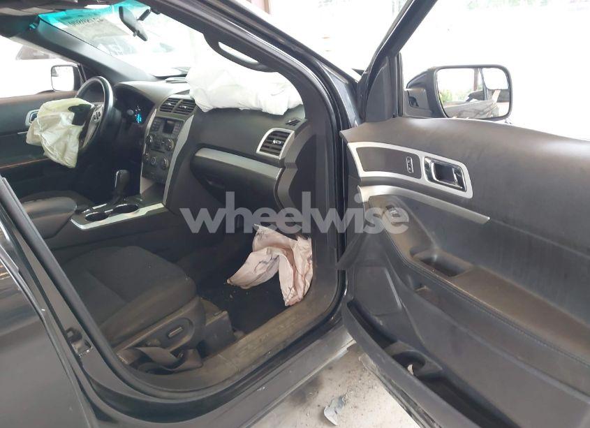 Photo 5 of 2015 Ford Explorer XLT (VIN 1FM5K8D89FGC52551)