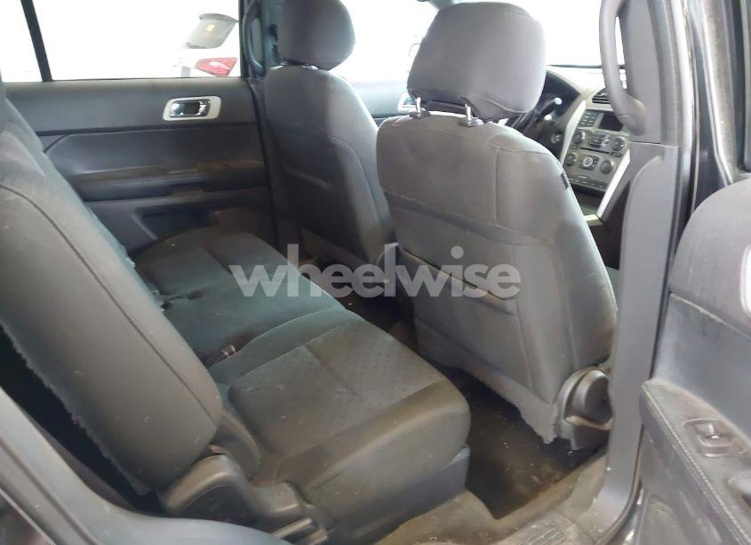 Photo 8 of 2015 Ford Explorer XLT (VIN 1FM5K8D89FGC52551)