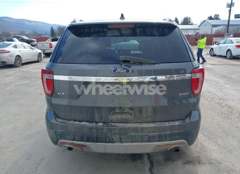 Photo 17 of 2016 Ford Explorer XLT (VIN 1FM5K8D89GGA47720)