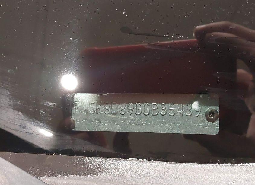 Photo 9 of 2016 Ford Explorer XLT (VIN 1FM5K8D89GGB35439)