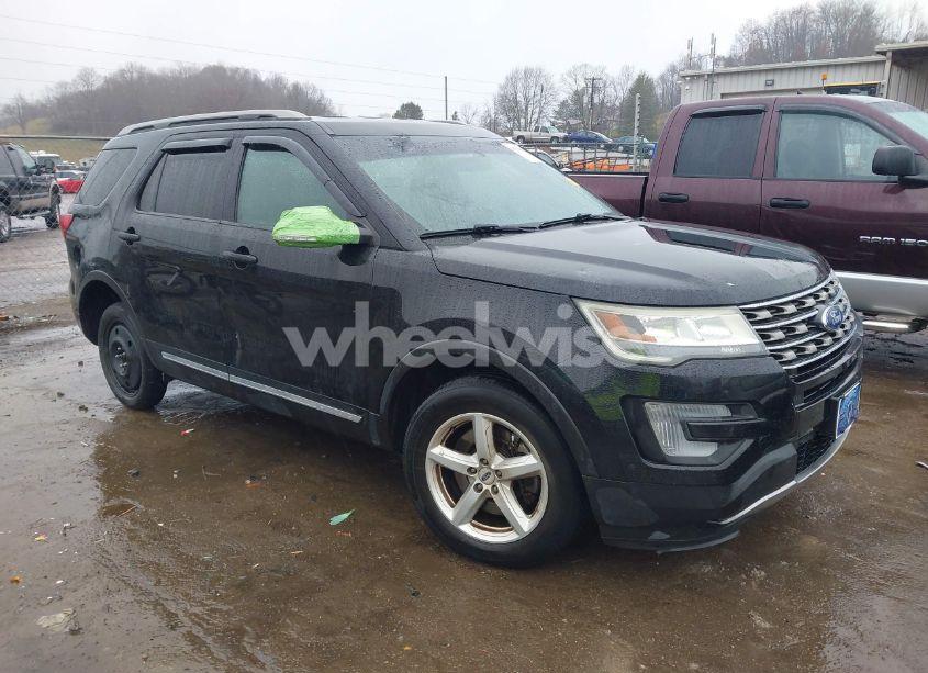 2016 Ford Explorer XLT (VIN 1FM5K8D89GGB92725) main photo