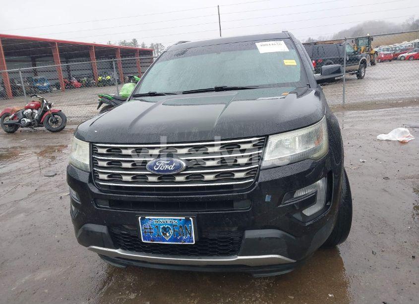 Photo 12 of 2016 Ford Explorer XLT (VIN 1FM5K8D89GGB92725)