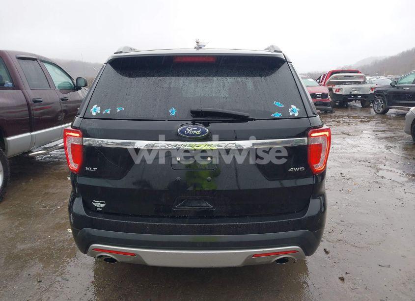 Photo 16 of 2016 Ford Explorer XLT (VIN 1FM5K8D89GGB92725)