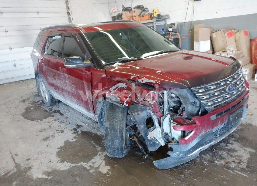 2016 Ford Explorer XLT (VIN 1FM5K8D89GGC45780) main photo