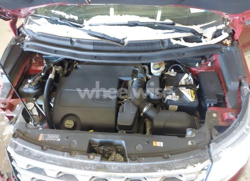 Photo 10 of 2016 Ford Explorer XLT (VIN 1FM5K8D89GGC45780)