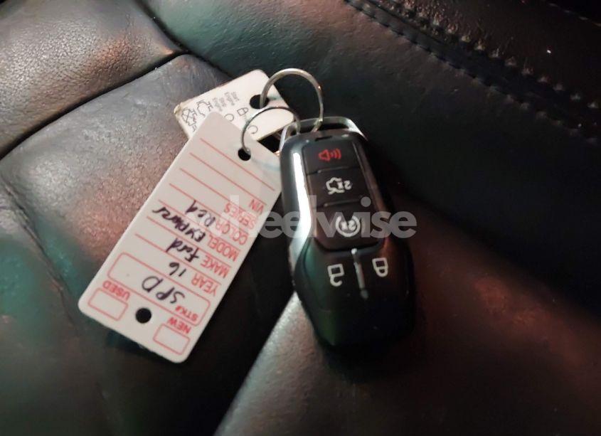 Photo 11 of 2016 Ford Explorer XLT (VIN 1FM5K8D89GGC45780)