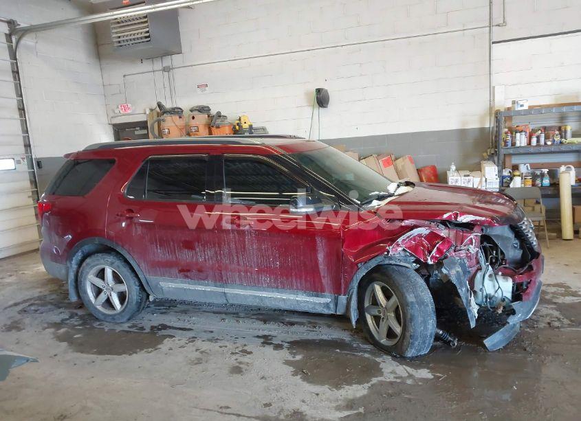 Photo 14 of 2016 Ford Explorer XLT (VIN 1FM5K8D89GGC45780)