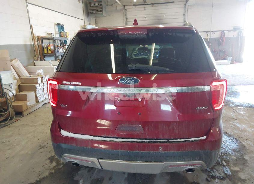 Photo 17 of 2016 Ford Explorer XLT (VIN 1FM5K8D89GGC45780)
