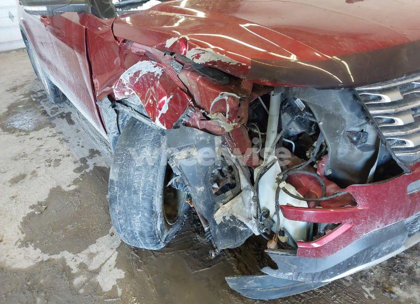 Photo 6 of 2016 Ford Explorer XLT (VIN 1FM5K8D89GGC45780)