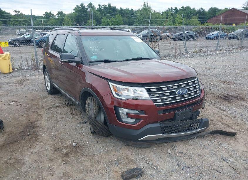 2016 Ford Explorer XLT (VIN 1FM5K8D89GGC91187) main photo