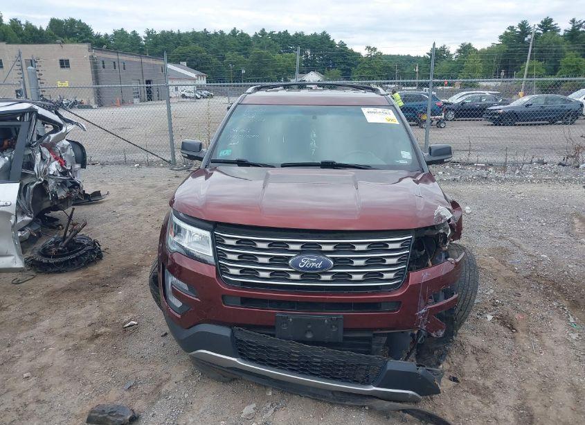 Photo 12 of 2016 Ford Explorer XLT (VIN 1FM5K8D89GGC91187)