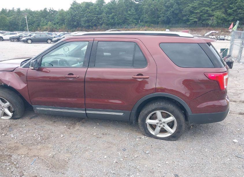 Photo 14 of 2016 Ford Explorer XLT (VIN 1FM5K8D89GGC91187)