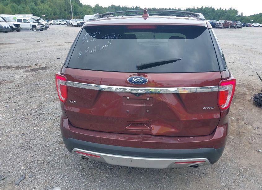 Photo 16 of 2016 Ford Explorer XLT (VIN 1FM5K8D89GGC91187)