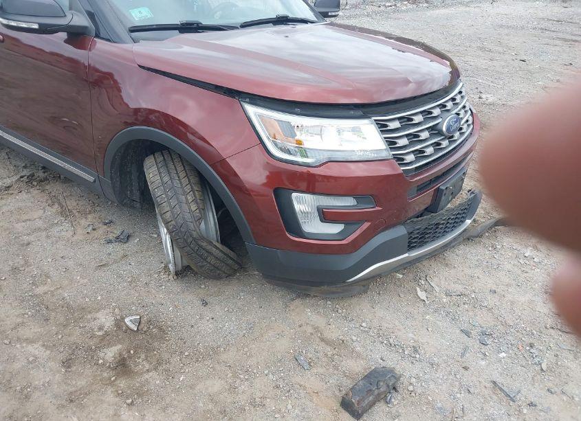 Photo 17 of 2016 Ford Explorer XLT (VIN 1FM5K8D89GGC91187)