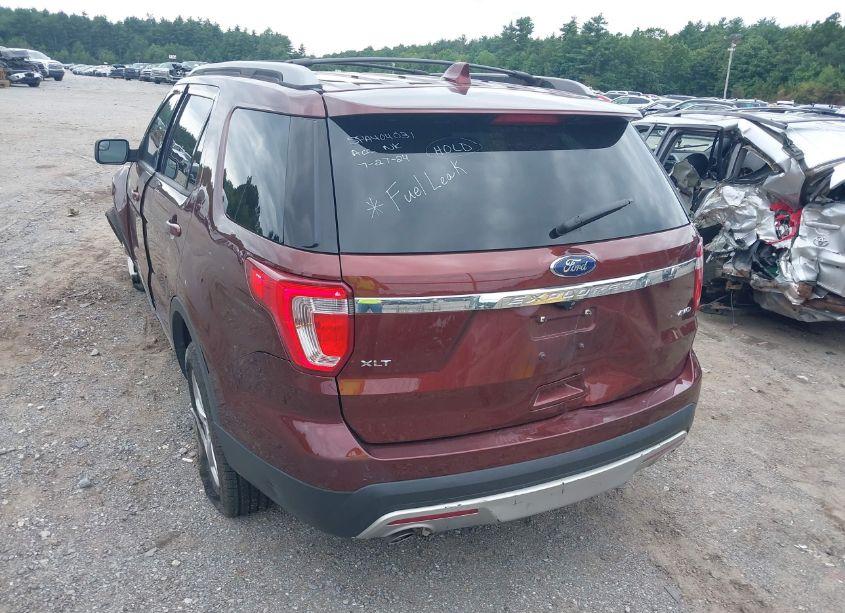 Photo 3 of 2016 Ford Explorer XLT (VIN 1FM5K8D89GGC91187)
