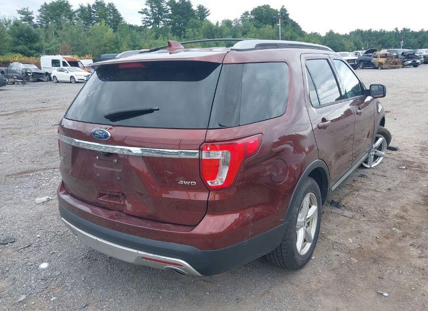 Photo 4 of 2016 Ford Explorer XLT (VIN 1FM5K8D89GGC91187)