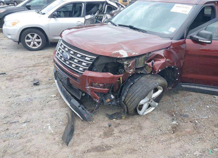 Photo 6 of 2016 Ford Explorer XLT (VIN 1FM5K8D89GGC91187)