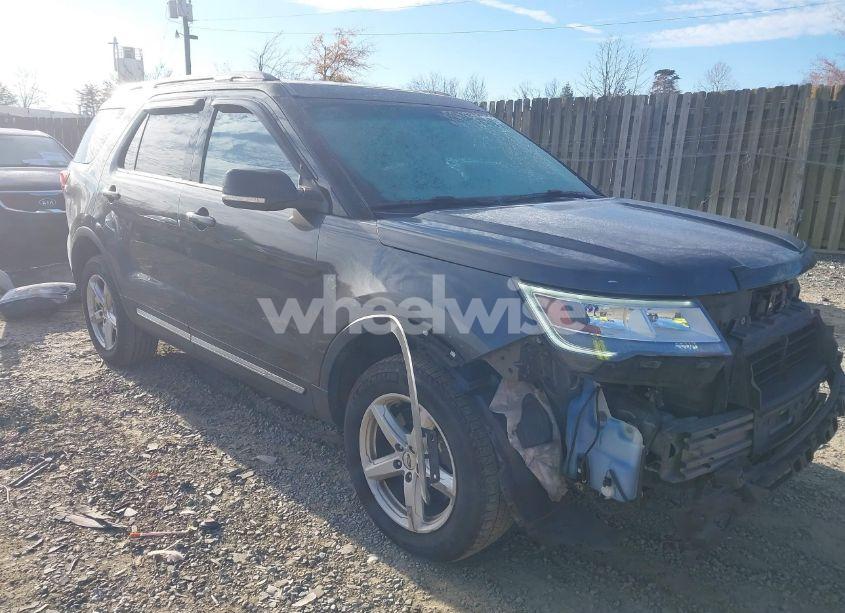 2016 Ford Explorer XLT (VIN 1FM5K8D89GGC99550) main photo