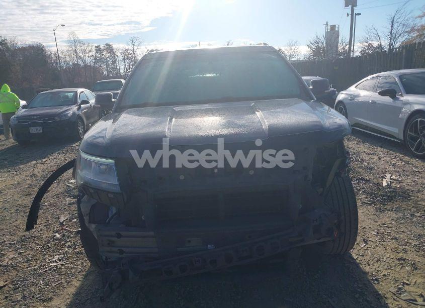 Photo 12 of 2016 Ford Explorer XLT (VIN 1FM5K8D89GGC99550)