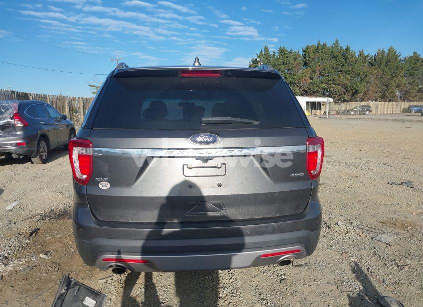 Photo 16 of 2016 Ford Explorer XLT (VIN 1FM5K8D89GGC99550)