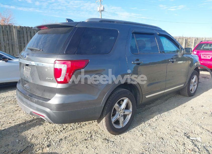 Photo 4 of 2016 Ford Explorer XLT (VIN 1FM5K8D89GGC99550)