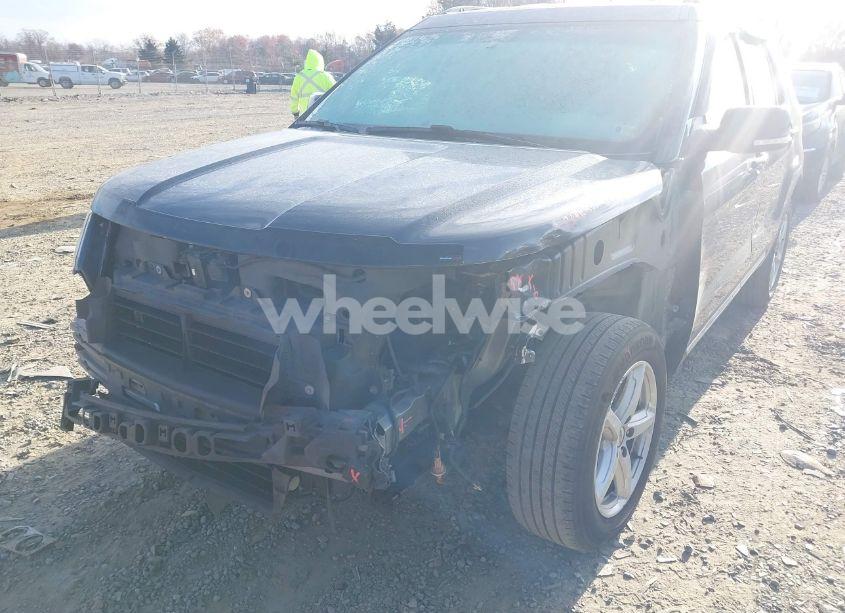 Photo 6 of 2016 Ford Explorer XLT (VIN 1FM5K8D89GGC99550)