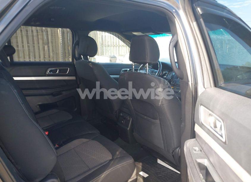 Photo 8 of 2016 Ford Explorer XLT (VIN 1FM5K8D89GGC99550)