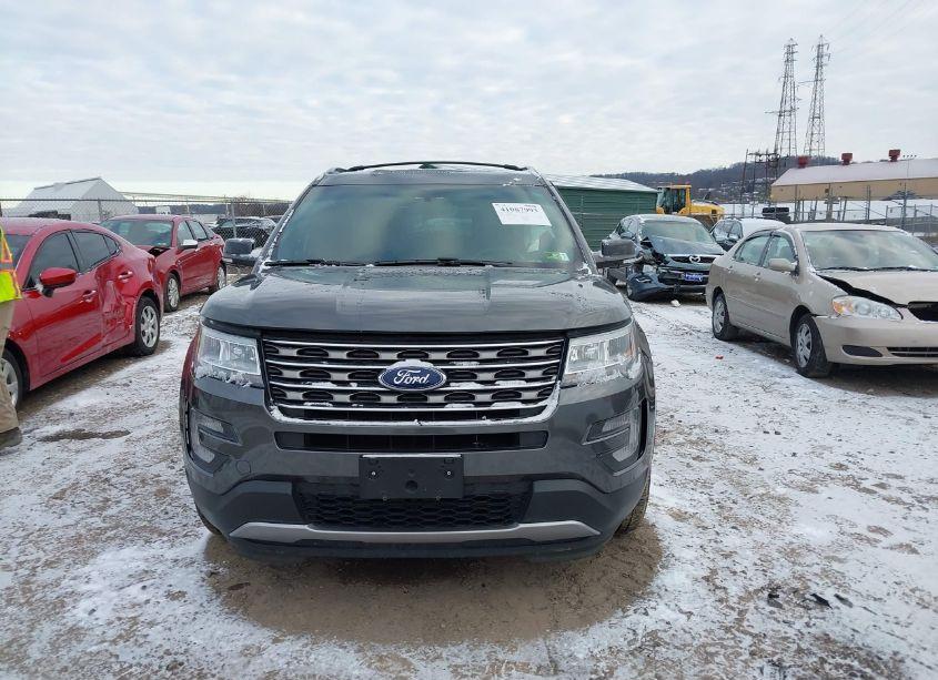 Photo 12 of 2016 Ford Explorer XLT (VIN 1FM5K8D89GGD00292)