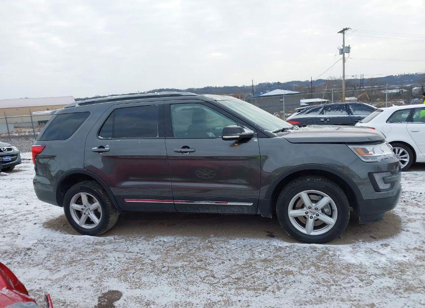 Photo 13 of 2016 Ford Explorer XLT (VIN 1FM5K8D89GGD00292)