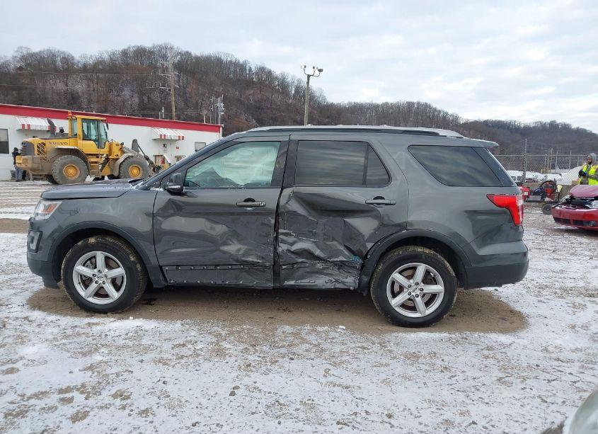 Photo 14 of 2016 Ford Explorer XLT (VIN 1FM5K8D89GGD00292)