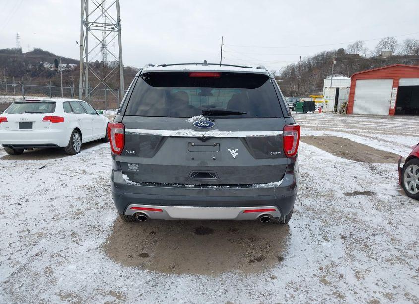 Photo 16 of 2016 Ford Explorer XLT (VIN 1FM5K8D89GGD00292)