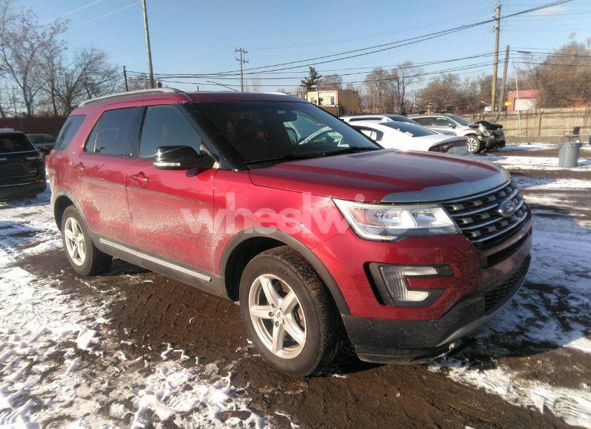 2016 Ford Explorer XLT (VIN 1FM5K8D89GGD25161) main photo