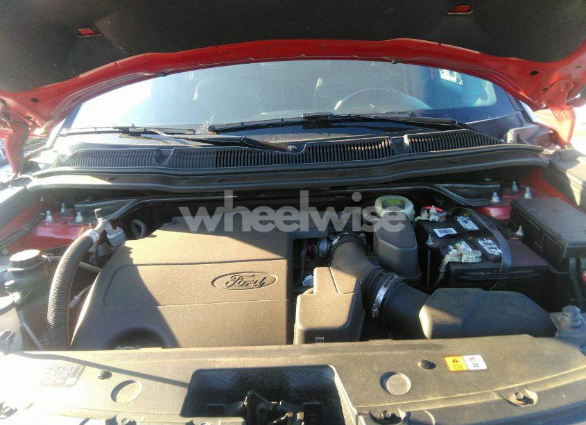 Photo 10 of 2016 Ford Explorer XLT (VIN 1FM5K8D89GGD25161)