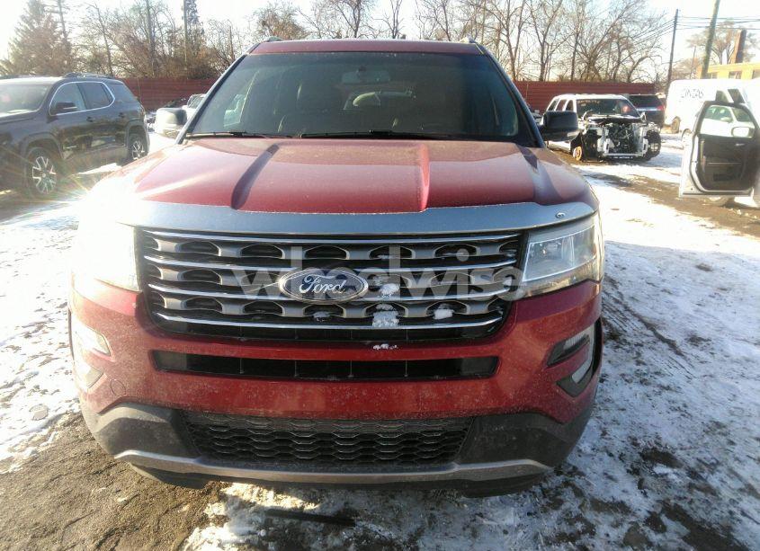 Photo 12 of 2016 Ford Explorer XLT (VIN 1FM5K8D89GGD25161)