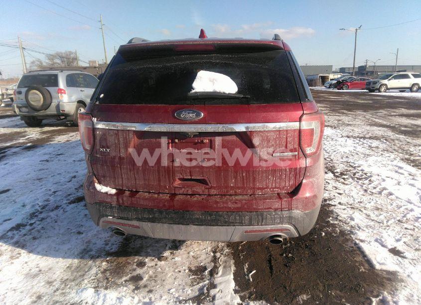 Photo 16 of 2016 Ford Explorer XLT (VIN 1FM5K8D89GGD25161)