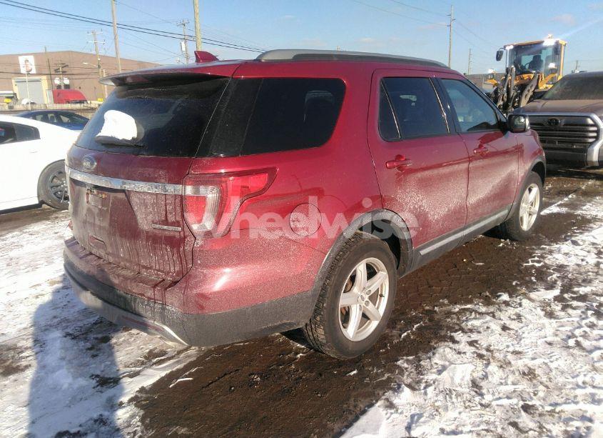 Photo 4 of 2016 Ford Explorer XLT (VIN 1FM5K8D89GGD25161)