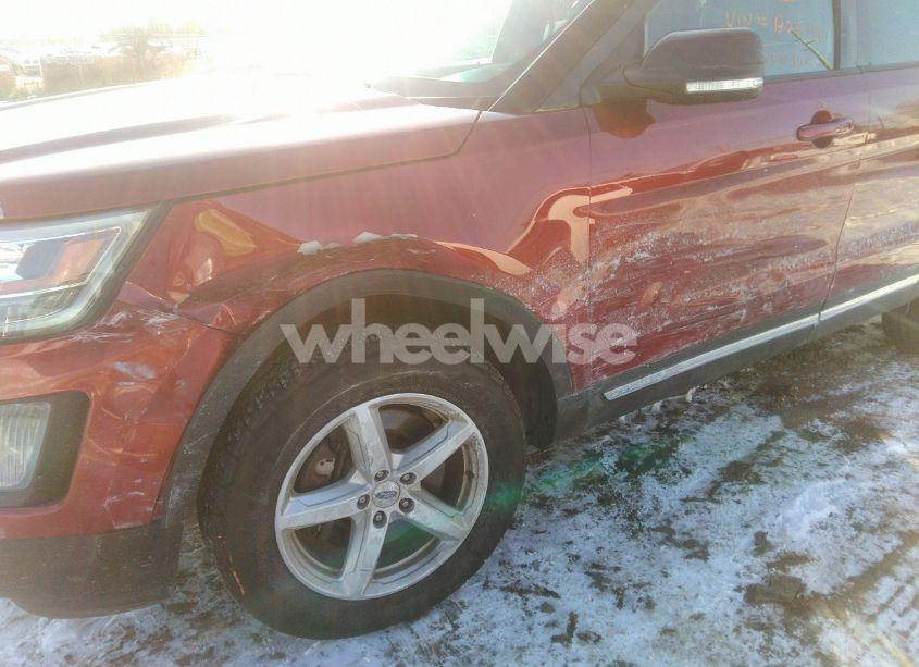 Photo 6 of 2016 Ford Explorer XLT (VIN 1FM5K8D89GGD25161)