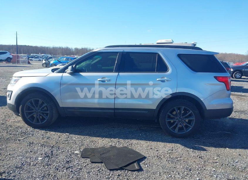 Photo 15 of 2017 Ford Explorer XLT (VIN 1FM5K8D89HGA26397)