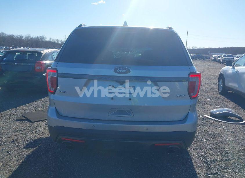 Photo 17 of 2017 Ford Explorer XLT (VIN 1FM5K8D89HGA26397)