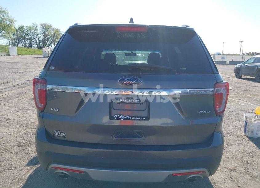 Photo 16 of 2017 Ford Explorer XLT (VIN 1FM5K8D89HGA43961)