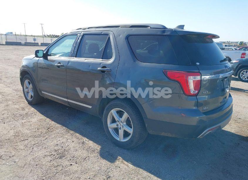 Photo 3 of 2017 Ford Explorer XLT (VIN 1FM5K8D89HGA43961)