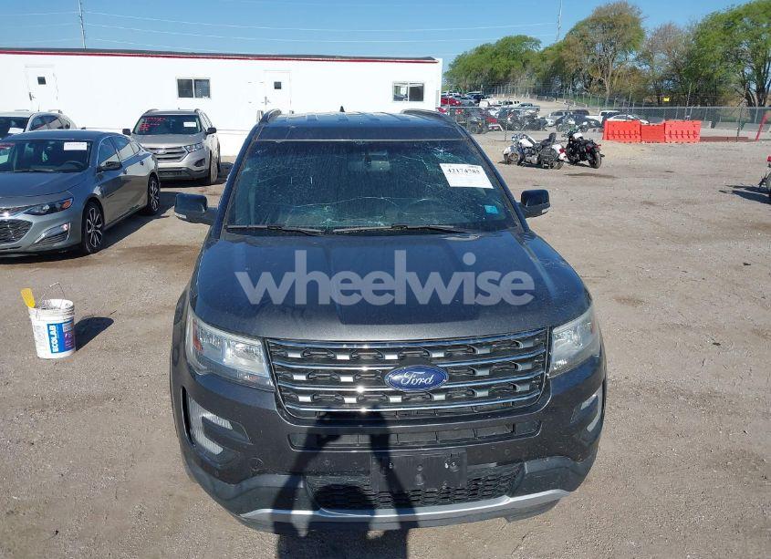 Photo 6 of 2017 Ford Explorer XLT (VIN 1FM5K8D89HGA43961)