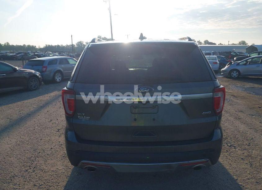 Photo 16 of 2017 Ford Explorer XLT (VIN 1FM5K8D89HGA56502)