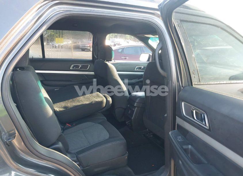 Photo 8 of 2017 Ford Explorer XLT (VIN 1FM5K8D89HGA56502)