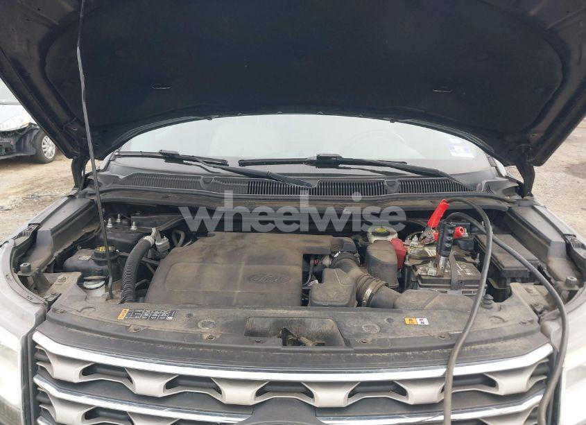 Photo 10 of 2017 Ford Explorer XLT (VIN 1FM5K8D89HGB26435)