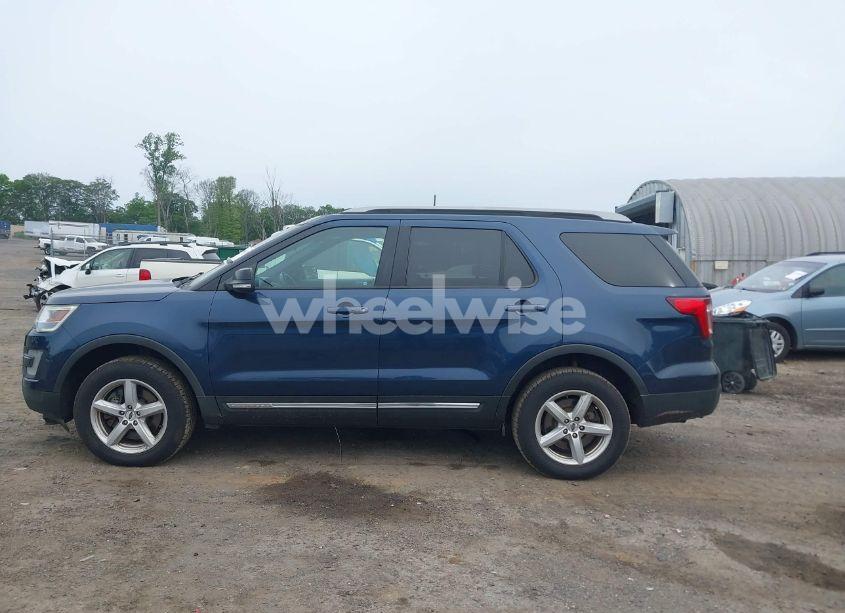 Photo 14 of 2017 Ford Explorer XLT (VIN 1FM5K8D89HGB26435)