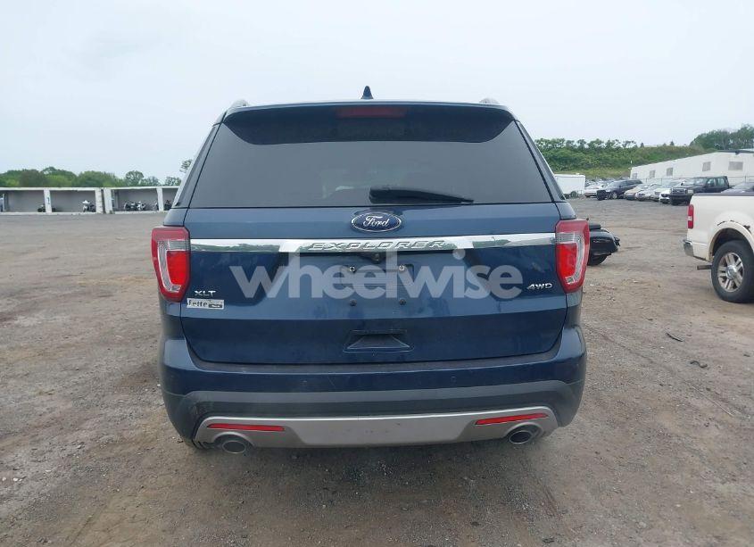 Photo 16 of 2017 Ford Explorer XLT (VIN 1FM5K8D89HGB26435)